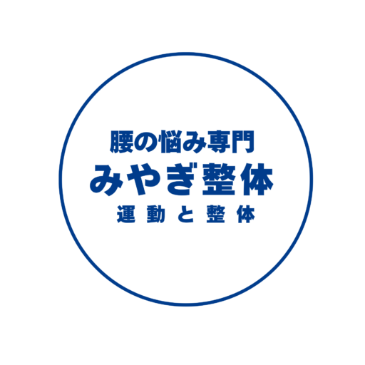 慢性腰痛、腰の悩み専門みやぎ整体池袋